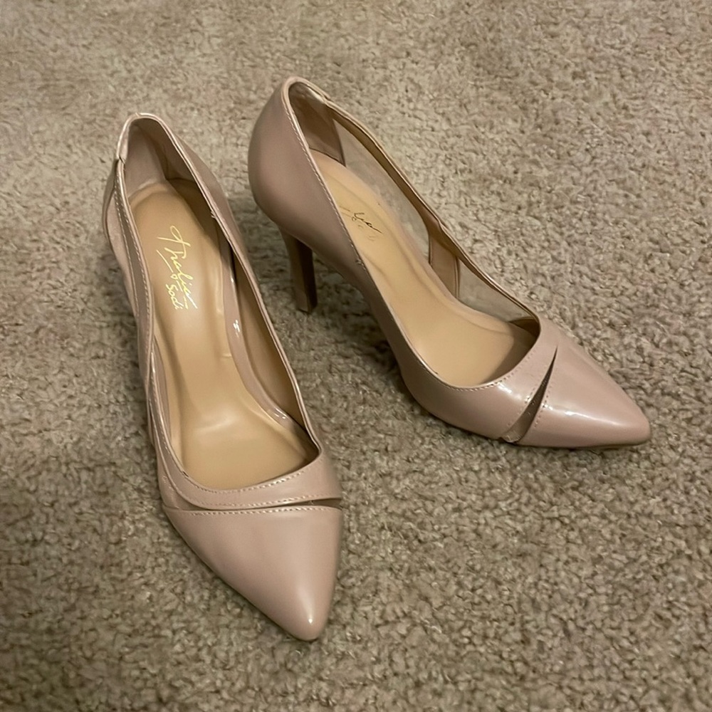Nude heels